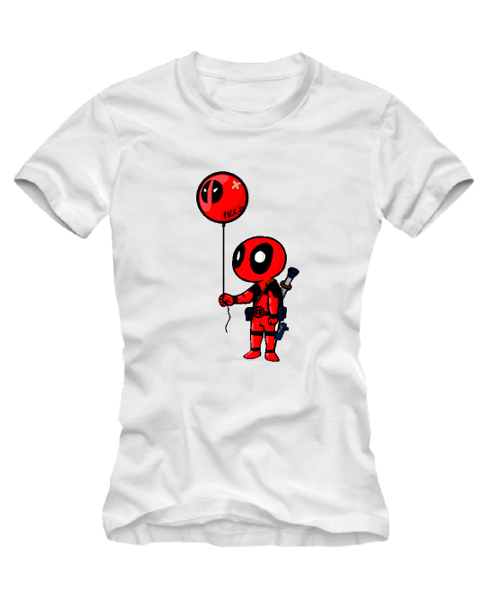 Marškinėliai Deadpool Marškinėliai Deadpool